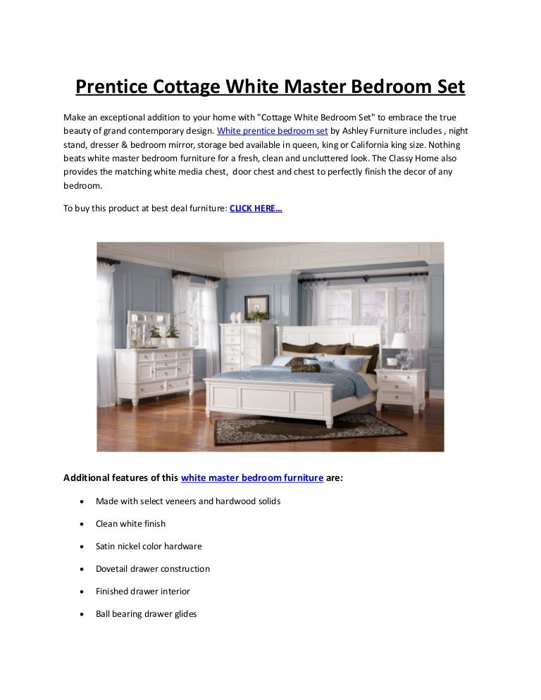 Prentice Bedroom Set From Millennium Design By Ashley The