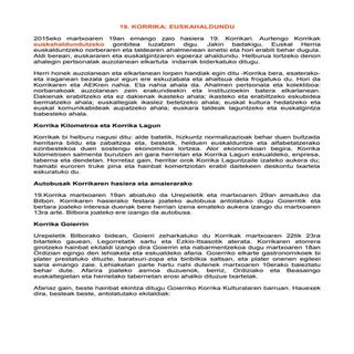 19. Korrika: euskahaldun