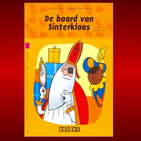Prentverhaal  de_baard_van_sinterklaas