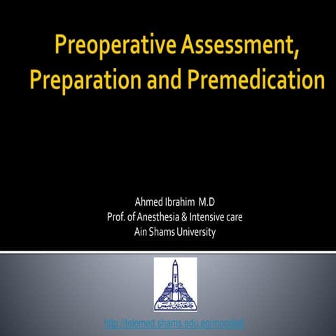 PAC - Pre Anaesthetic Checkup | PDF