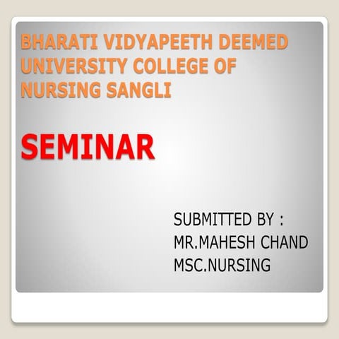 Pre operative and post operative care