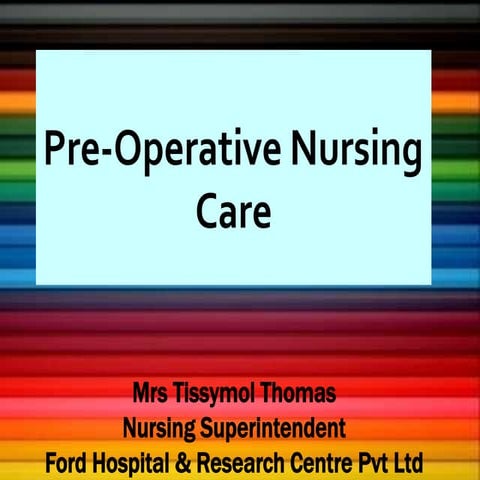 Pre Operative Care-Training PPT.pptx