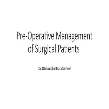 Preoperative management of surgical patients ..pptx