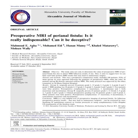 Perianal fistula and Abscess.pptx