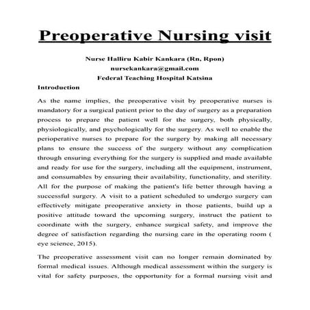 Preoperative Nursing Visit.pdf