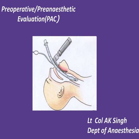 Preoperative preparation | PPT