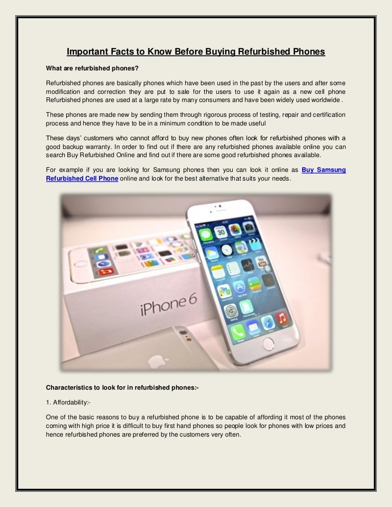where can i buy pre owned iphones