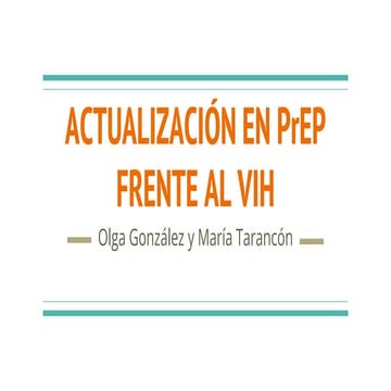 (2024-04-30). ACTUALIZACIÓN EN PREP FRENTE A VIH (PPT)