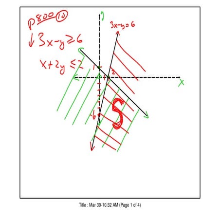 preCalculus: p800 HWK Linear Programming! | PDF