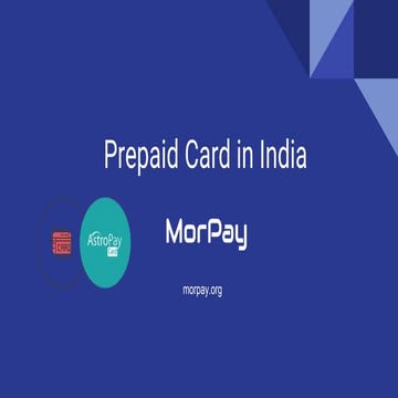Prepaid card in india