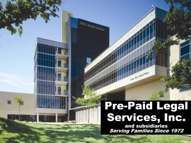 Prepaid legal | PPS