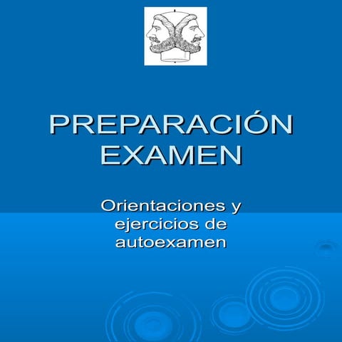 Preparación examen histología 1