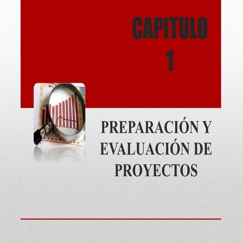 Preparacion y evaluacion de proyectos sapag