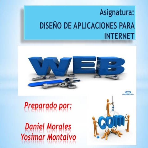 diseño aplicaciones de interente