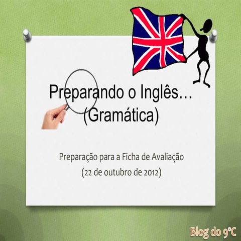 Preparando o inglês