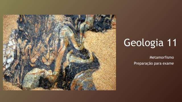 Preparação para exame   metamorfismo