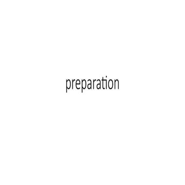 Effective Preparation Strategies for Success in Various Fields | PPTX