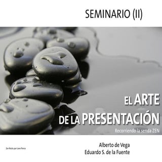 El arte de la presentacion (II): Pr...
