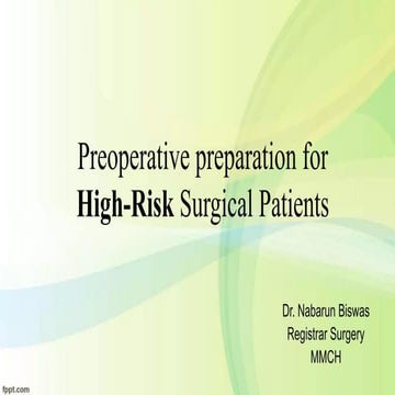 Navigating the Red Zone: Risk Stratification and Management in High ...