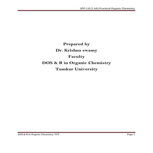 Preparation of p-nitroacetanilide from Acetanilide