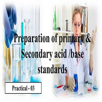 Preparation of primary & Secondary acid.pdf