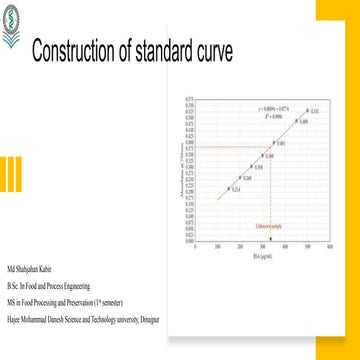 Preparation of standard curve.pptx