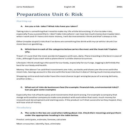 Preparations unit 6_jarno_noteboom_english2_b_2ma01