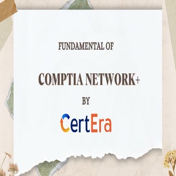 Preparation Tips for  CompTIA Network+.pdf