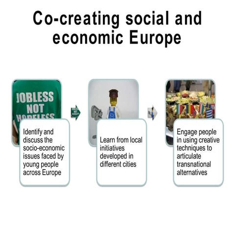 Co-creating social and economic Europe