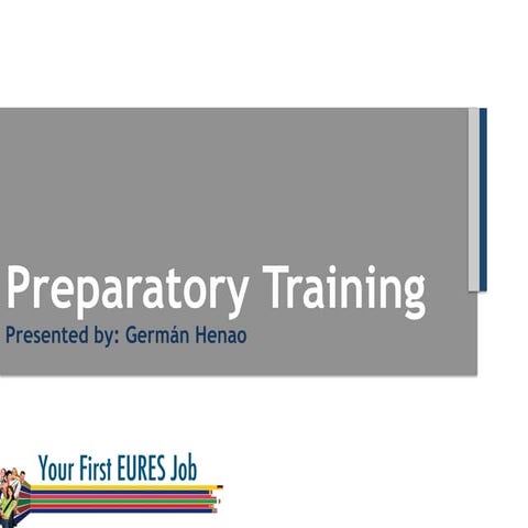 YFEJ - Preparatory Training