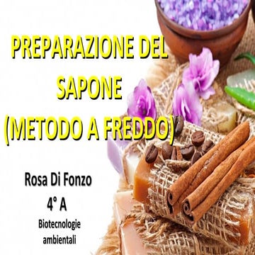 Preparazione del sapone (1)