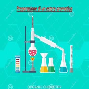 Preparazione di un estere aromatico 