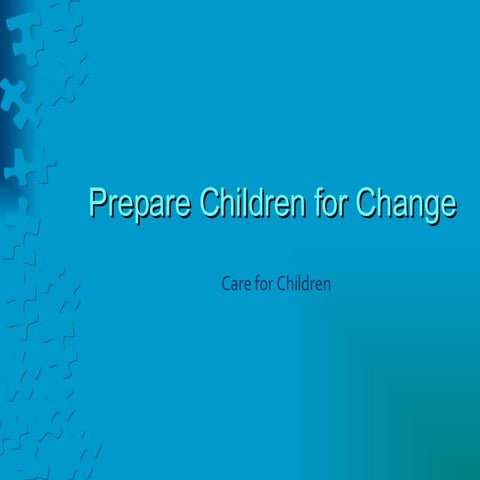 Support children and young people to assess and manage risk | PPTX