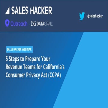 Why Every Sales and Operations Leader Should Be Worried About the Upcoming Ca...