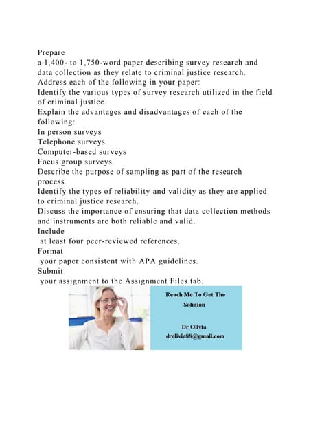Present a draft of your final paper based on your chosen topic.(.docx