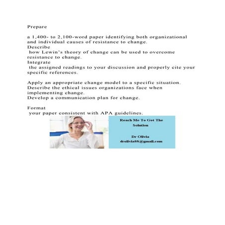 Preparea 1,400- to 2,100-word paper identifying both organizatio.docx