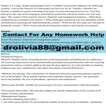 Prepare a 3-4 page, double-spaced paper (cite 3-4 reliable sources) .pdf