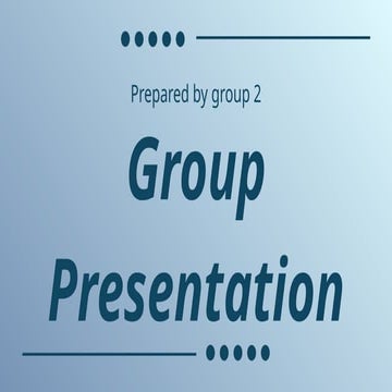 Prepared by grouppptx ...