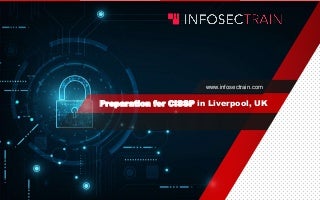Prepare for cissp in liverpool, uk