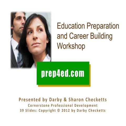 Prepare for Education