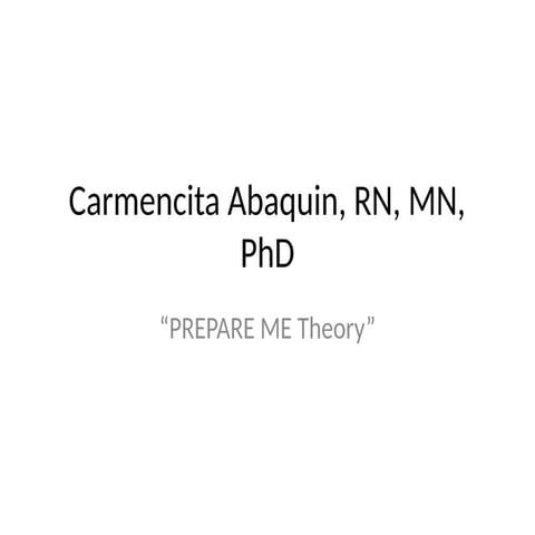 PREPARE_ME_Theory_Abaquin.pptx bbbbbbbbbb | PPTX