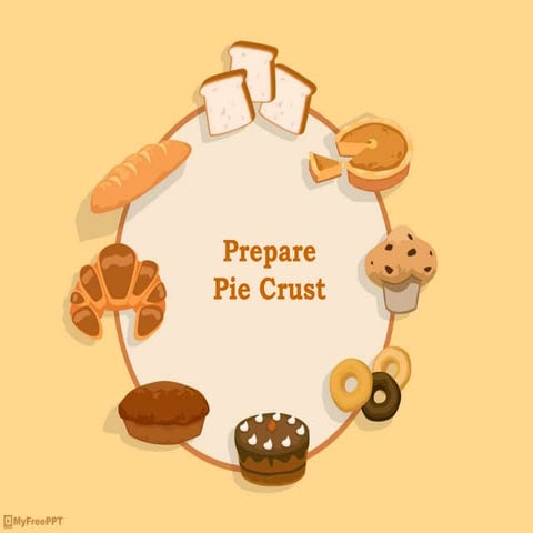 Prepare pie crust