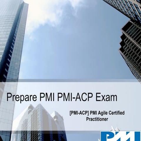 Prepare PMI PMI-ACP Exam BrainDumps