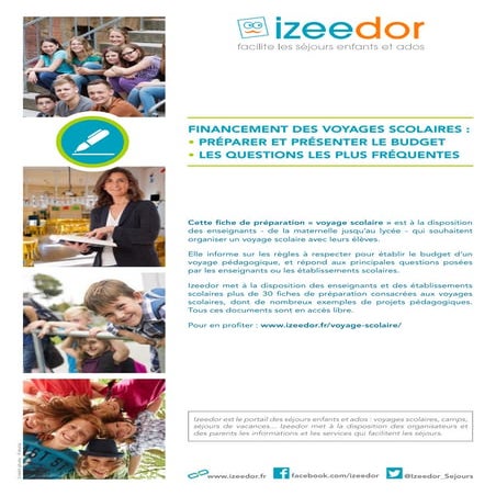 calculer le budget voyage scolaire | PDF