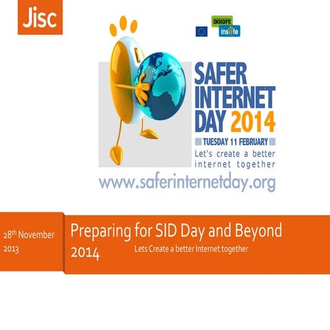 Preparing for internet safety day and beyond