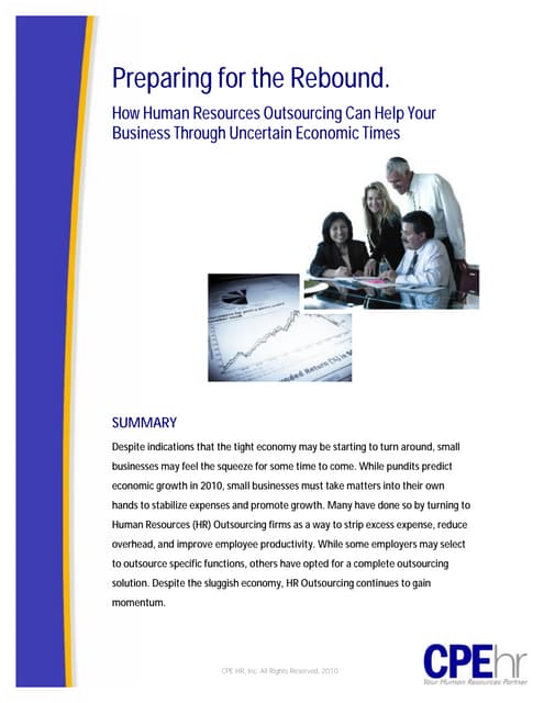 Infographic: HR Outsourcing Services Made Simple | PDF