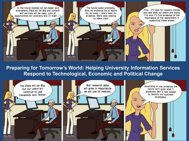 Preparing for Tomorrow’s World