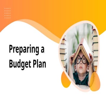 Preparing a Budget Plan in Organization and management.pptx