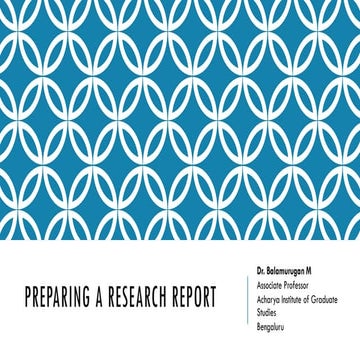 Preparing a Research Report in Research Process.pdf