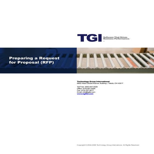 Software Development Request for Proposal (RFP): Complete Guide | PDF